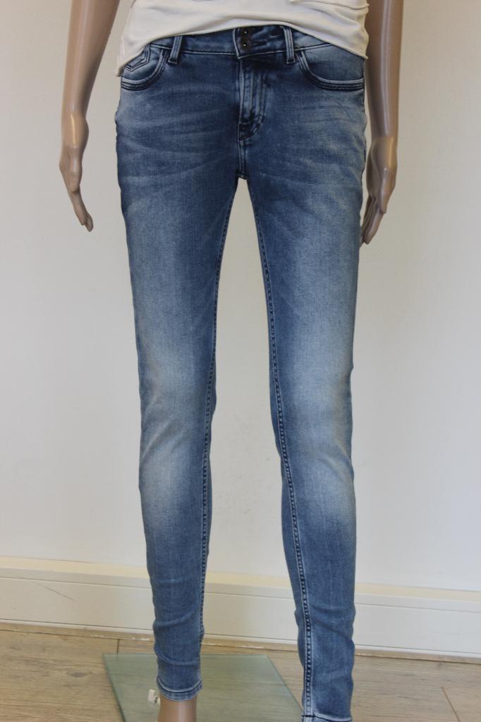 Garcia blauwe jeans confectiemaat 36, Kleding | Dames, Spijkerbroeken en Jeans, Zo goed als nieuw, W28 - W29 (confectie 36), Blauw