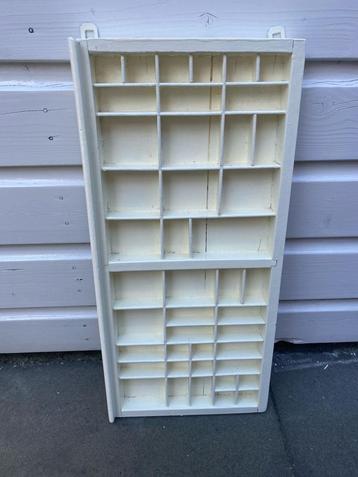 Mooie witte letterbak