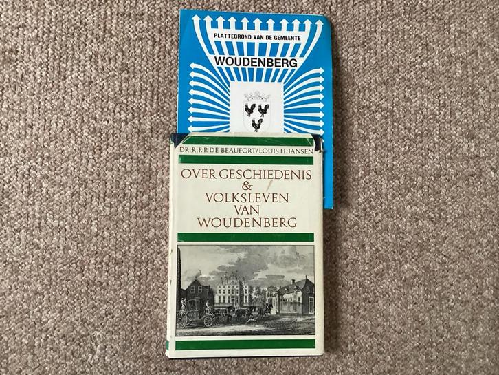 Boeken over Woudenberg: Geschiedenis & Volksleven + Plattegr, Boeken, Geschiedenis | Stad en Regio, Gelezen, Ophalen of Verzenden