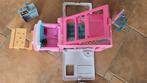 Barbie camper inclusief inhoud, Ophalen, Zo goed als nieuw