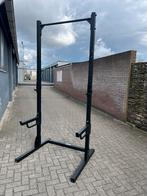 Sidea Squat en bank druk rek professioneel, Sport en Fitness, Ophalen, Gebruikt, Overige typen
