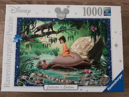 Legpuzzel Ravensburger 1000 stukjes Jungle Book, izgs, Hobby en Vrije tijd, Denksport en Puzzels, Gebruikt, Legpuzzel, 500 t/m 1500 stukjes