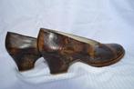 Vintage Jan Jansen pumps hakken slangenprint, Ophalen of Verzenden
