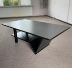 Grijs / zwarte salontafel, Huis en Inrichting, Tafels | Salontafels, Ophalen, Overige materialen, Gebruikt, 100 tot 150 cm