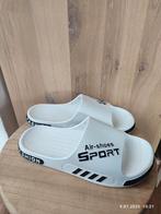 Air Sport badslippers maat 38, Slippers, Wit, Nieuw, Ophalen of Verzenden