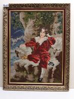 BORDUURWERK, Borduurwerk 46 X 60 cm, Hobby en Vrije tijd, Borduren en Borduurmachines, Ophalen, Gebruikt, Handborduren, Overige typen