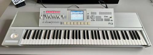 ≥ Korg M3 73 Expanded - incl EXB Radias en EXB 256 — Synthesizers
