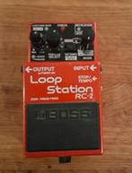 Boss Loop station RC-2, Muziek en Instrumenten, Effecten, Ophalen of Verzenden, Zo goed als nieuw