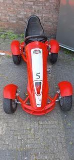 Ferrari Berg skelter F1 rood zgan, Ophalen, Zo goed als nieuw, Berg, Vrijloopautomaat