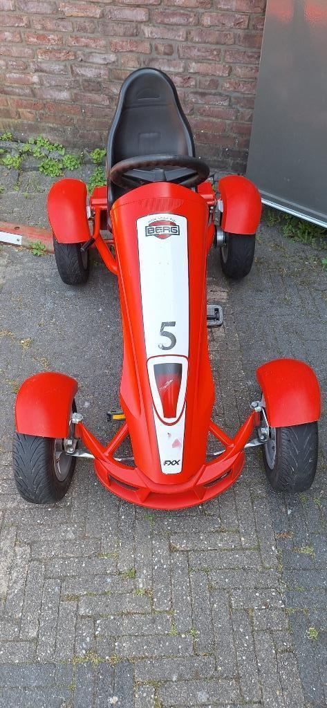 Ferrari Berg skelter F1 rood zgan, Kinderen en Baby's, Speelgoed | Buiten | Skelters, Zo goed als nieuw, Berg, Vrijloopautomaat