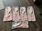 5x zomerslaapzak maat 86-98, Ophalen of Verzenden, Zo goed als nieuw, 85 tot 100 cm, Slaapzak