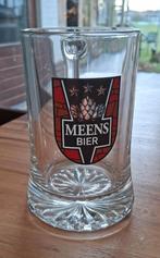 Meens bierpul ( Alfa Bier ), Verzamelen, Ophalen of Verzenden, Gebruikt, Glas of Glazen, Overige merken