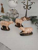 Oud schaapjes en een ram, Diversen, Kerst, Ophalen of Verzenden, Gebruikt