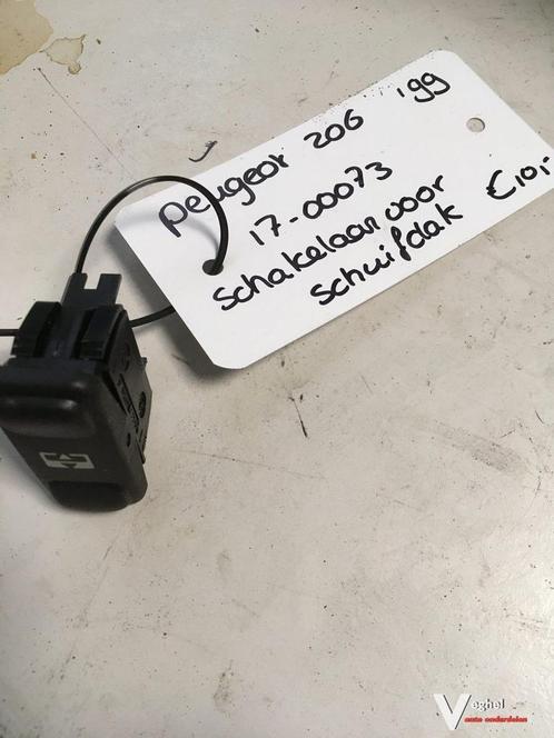 peugeot 206 '99 schakelaar schuifdak, Auto-onderdelen, Dashboard en Schakelaars, Gebruikt, Ophalen of Verzenden