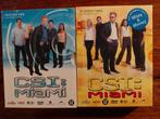 CSI: Miami Seizoen 1 & 2 DVD Box, Vanaf 12 jaar, Ophalen of Verzenden, Zo goed als nieuw, Actie en Avontuur