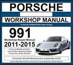Porsche 911 (997) Workshop manual op DVD in PDF formaat, Verzenden