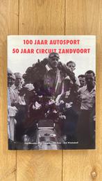 100 jaar autosport - 50 jaar Circuit Zandvoort, Boeken, Ophalen of Verzenden, Zo goed als nieuw