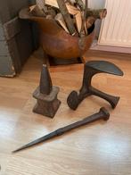 Schoenmakers  aanbeel/leest en puntbeitel, Ophalen of Verzenden