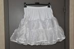 Witte blackbutterfly petticoat - maat 1, Kleding | Dames, Rokken, BlackButterfly, Wit, Ophalen of Verzenden, Zo goed als nieuw