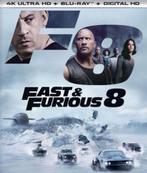 4K Fast & Furious 8 (Ultra HD + Blu-ray), Cd's en Dvd's, Boxset, Ophalen of Verzenden, Zo goed als nieuw, Actie