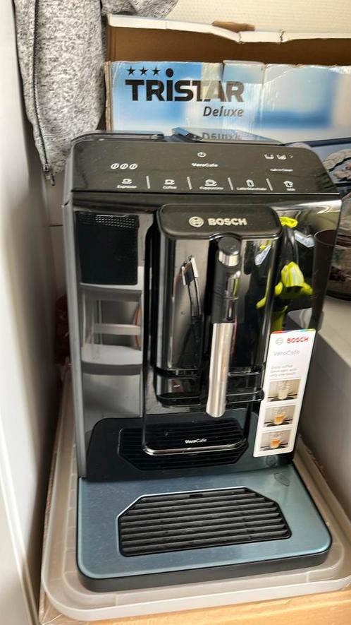 Bosch volautomatische koffiemachine, Witgoed en Apparatuur, Koffiezetapparaten, Zo goed als nieuw, Koffiemachine, Ophalen of Verzenden