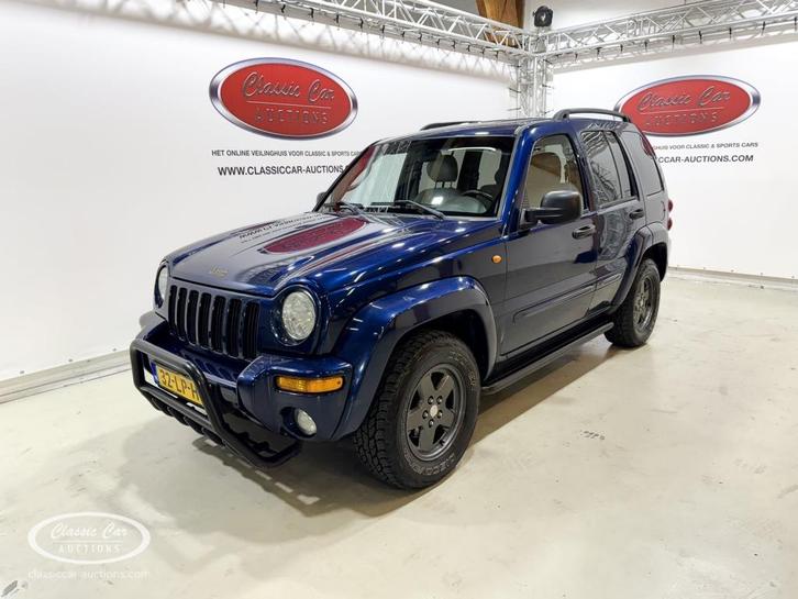 Jeep CHEROKEE 3.7 V6 Limited  - ONLINE AUCTION, Auto's, Jeep, Bedrijf, Cherokee, Benzine, G, SUV of Terreinwagen, Automaat, Origineel Nederlands