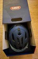 ABUS fiets helm Urban - I 3.0  Core Blue L 56-61 met licht, Ophalen, Nieuw, L, Heer