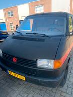 Te koop leuke vw t4 PARTY A-TEAM uitvoering, Auto's, Oldtimers, Volkswagen, Zwart, 1900 cc, Particulier