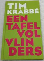 2009 - Tim Krabbé - Een tafel vol vlinders, Ophalen of Verzenden, Zo goed als nieuw, Tim Krabbé