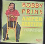 BOBBY  PRINS  --  AMPER  ZESTIEN, Cd's en Dvd's, Nederlandstalig, 7 inch, Single, Verzenden