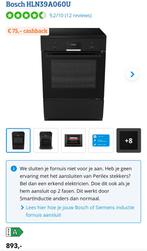 Bosch inductie fornuis HLN39A060U, Ophalen of Verzenden, Zo goed als nieuw