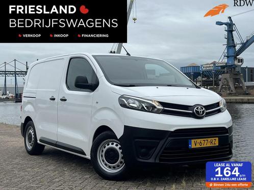 Toyota ProAce Compact 1.6 D-4D Cool Comfort Trekhaak/Leer/Cr, Auto's, Bestelauto's, Bedrijf, Te koop, ABS, Airbags, Airconditioning