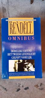 Ruth rendell - omnibus dodelijke erfenis - dubbel leven, Boeken, Thrillers, Gelezen, Ruth Rendell, Nederland, Ophalen