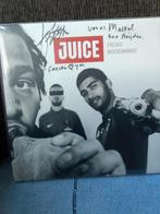 Gesigneerde Lp Juice van Fresku en Mocromaniac. 2017., Ophalen of Verzenden, 2000 tot heden, Zo goed als nieuw, 12 inch