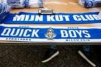 GEVRAAGD  Voetbalsjaal Quik Boys, Ophalen, Zo goed als nieuw, Buitenlandse clubs, Vaantje of Sjaal