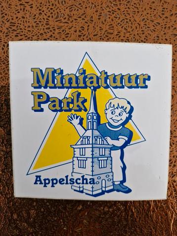 2415 Sticker Miniatuur Park Appelscha beschikbaar voor biedingen