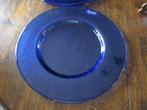 Twee Villeroy & Boch Circola blue plaatsborden - Gourmet, Verzenden, Zo goed als nieuw, Overige stijlen, Bord(en)