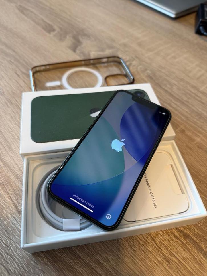 Iphone 13 Mini, 128GB, Telecommunicatie, Mobiele telefoons | Apple iPhone, Gebruikt, 128 GB, Zonder abonnement, Zonder simlock