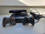 Xbox 360, 2 consoles en camera, Spelcomputers en Games, Spelcomputers | Xbox 360, Met 2 controllers, Gebruikt, Met games, 360 S