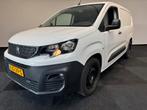 Peugeot PARTNER 1.5 HDI Euro 6 3 zits 81000 km euro 6, Auto's, Gebruikt, Euro 6, 4 cilinders, Wit