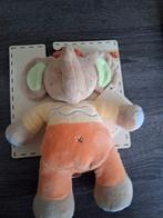 Nicotoy Olifantje 579/0604 Knuffeldier NIEUW, Kinderen en Baby's, Speelgoed | Knuffels en Pluche, Ophalen, Nieuw, Olifant