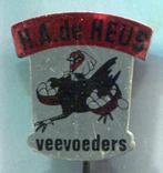 H.A. de Heus veevoeders blik speldje ( F_196 ), Verzamelen, Verzenden, Nieuw, Merk, Speldje of Pin