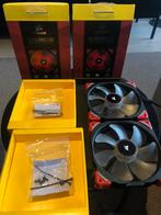 Corsair ML140 PRO LED, Ophalen, Zo goed als nieuw, Luchtkoeling