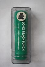 Carl figuurpons long reads beer 1,4x1,4cm, Hobby en Vrije tijd, Kaarten | Zelf maken, Verzenden, Nieuw, Dieren, Pons of Mal