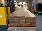 26x190mm iroko geschaafd, Doe-het-zelf en Verbouw, Hout en Planken, Nieuw, Plank, Ophalen of Verzenden, 25 tot 50 mm