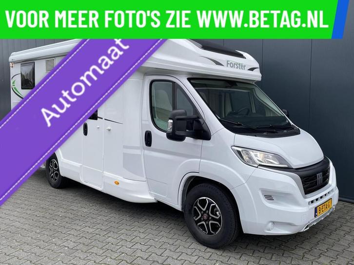 Forster T699 EB |Automaat 9-traps|Hefbed| Fietsendrager | Th, Caravans en Kamperen, Campers, Bedrijf, tot en met 4, Half-integraal