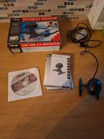 Trust Webcam met USB aansluiting, Computers en Software, Webcams, Gebruikt, Ophalen of Verzenden, Trust, Windows