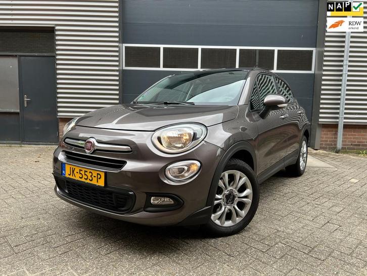 Fiat 500 X 1.4 Turbo MultiAir PopStar Panoramadak Nette Auto, Auto's, Fiat, Bedrijf, Te koop, 500X, ABS, Airbags, Airconditioning