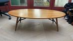 Salontafel walnoot van Made, Huis en Inrichting, Tafels | Salontafels, Ophalen, Gebruikt, 100 tot 150 cm, 50 tot 100 cm