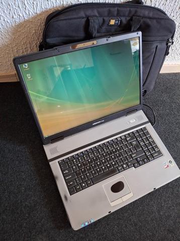 Medion Akoya met Windows Vista en veel originele software beschikbaar voor biedingen